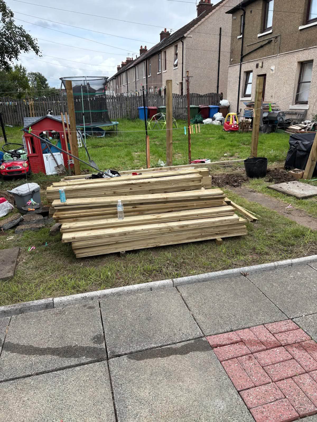 Garden transformation