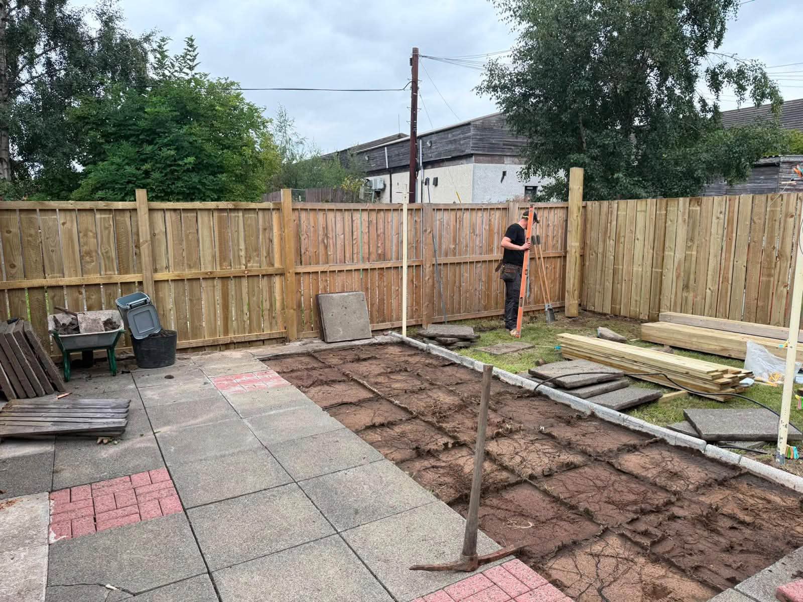 Garden transformation
